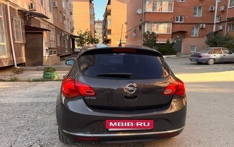 Opel Astra J, 2012 год, 720 000 рублей, 4 фотография