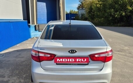 KIA Rio III рестайлинг, 2011 год, 670 000 рублей, 5 фотография