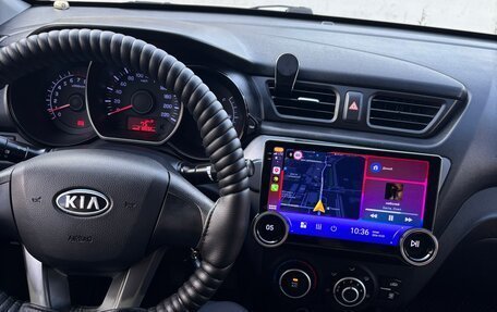 KIA Rio III рестайлинг, 2012 год, 700 000 рублей, 2 фотография