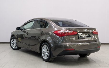 KIA Cerato III, 2014 год, 1 195 000 рублей, 20 фотография
