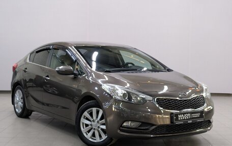 KIA Cerato III, 2014 год, 1 195 000 рублей, 23 фотография