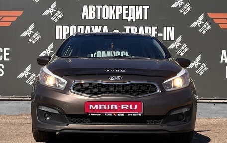 KIA cee'd III, 2017 год, 1 290 000 рублей, 2 фотография