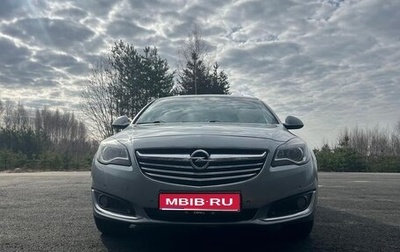 Opel Insignia II рестайлинг, 2014 год, 1 250 000 рублей, 1 фотография