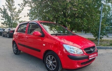 Hyundai Getz I рестайлинг, 2008 год, 529 000 рублей, 1 фотография