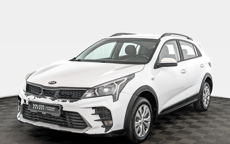 KIA Rio IV, 2021 год, 1 075 000 рублей, 1 фотография