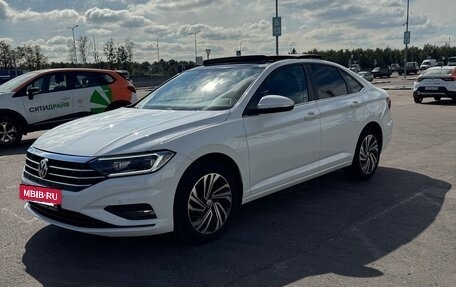 Volkswagen Jetta VII, 2021 год, 2 490 000 рублей, 7 фотография