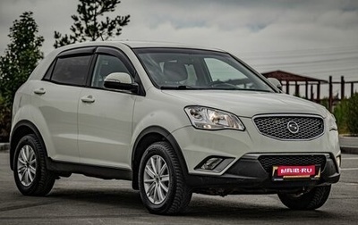 SsangYong Actyon II рестайлинг, 2011 год, 820 000 рублей, 1 фотография