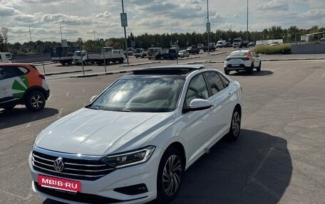 Volkswagen Jetta VII, 2021 год, 2 490 000 рублей, 8 фотография