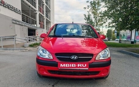 Hyundai Getz I рестайлинг, 2008 год, 529 000 рублей, 2 фотография