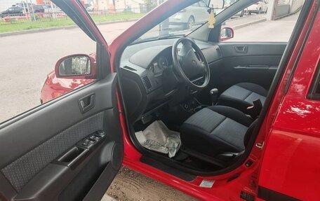Hyundai Getz I рестайлинг, 2008 год, 529 000 рублей, 5 фотография
