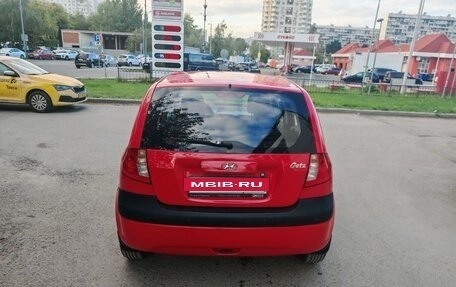 Hyundai Getz I рестайлинг, 2008 год, 529 000 рублей, 4 фотография