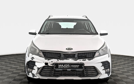 KIA Rio IV, 2021 год, 1 075 000 рублей, 2 фотография