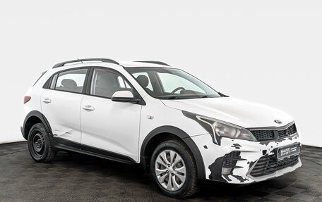 KIA Rio IV, 2021 год, 1 075 000 рублей, 3 фотография