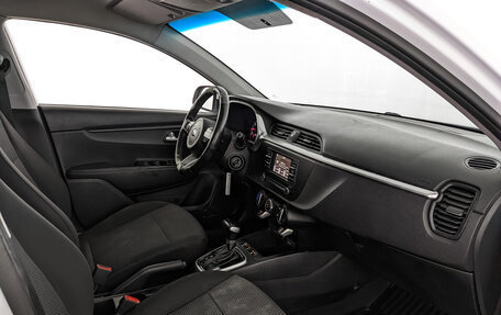 KIA Rio IV, 2021 год, 1 075 000 рублей, 12 фотография