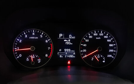 KIA Rio IV, 2021 год, 1 075 000 рублей, 15 фотография