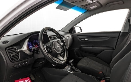 KIA Rio IV, 2021 год, 1 075 000 рублей, 14 фотография