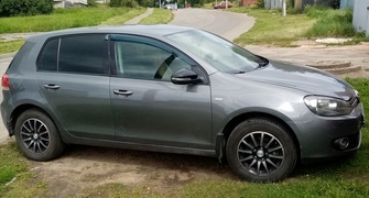 Volkswagen Golf VI, 2012 год, 688 000 рублей, 1 фотография