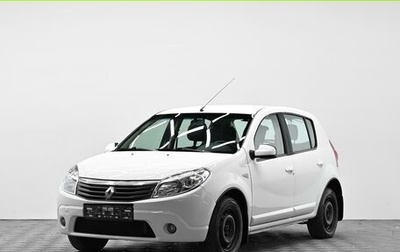 Renault Sandero I, 2011 год, 725 000 рублей, 1 фотография
