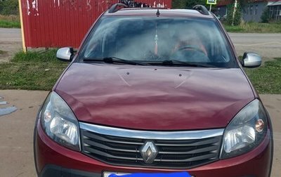 Renault Sandero I, 2013 год, 750 000 рублей, 1 фотография