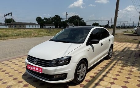 Volkswagen Polo VI (EU Market), 2020 год, 1 000 000 рублей, 1 фотография