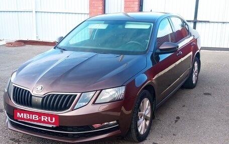 Skoda Octavia, 2017 год, 1 700 000 рублей, 5 фотография