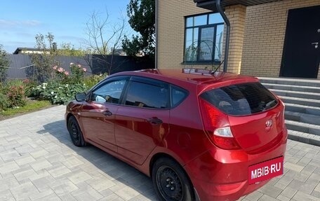 Hyundai Solaris II рестайлинг, 2013 год, 535 000 рублей, 12 фотография