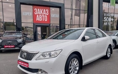 Toyota Camry, 2013 год, 1 650 000 рублей, 1 фотография