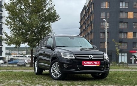 Volkswagen Tiguan I, 2013 год, 1 375 000 рублей, 4 фотография