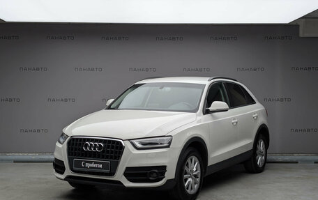 Audi Q3, 2014 год, 1 495 000 рублей, 1 фотография