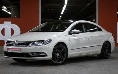 Volkswagen Passat CC I рестайлинг, 2013 год, 1 798 000 рублей, 1 фотография