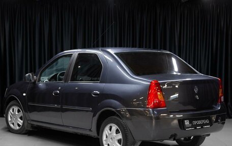 Renault Logan I, 2009 год, 399 000 рублей, 4 фотография