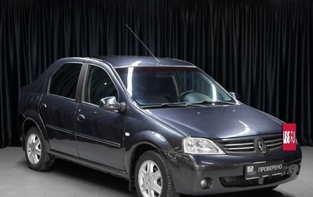 Renault Logan I, 2009 год, 399 000 рублей, 3 фотография