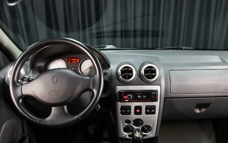 Renault Logan I, 2009 год, 399 000 рублей, 10 фотография