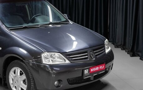 Renault Logan I, 2009 год, 399 000 рублей, 17 фотография