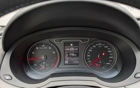 Audi Q3, 2014 год, 1 495 000 рублей, 23 фотография