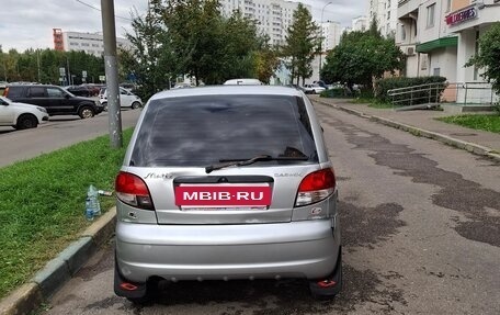 Daewoo Matiz I, 2012 год, 190 000 рублей, 5 фотография