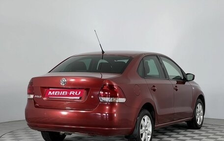 Volkswagen Polo VI (EU Market), 2011 год, 700 000 рублей, 5 фотография