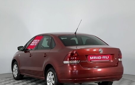 Volkswagen Polo VI (EU Market), 2011 год, 700 000 рублей, 7 фотография