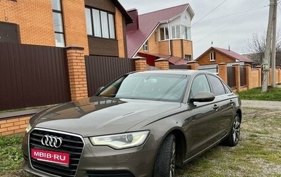 Audi A6, 2012 год, 1 350 000 рублей, 1 фотография