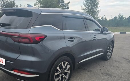 Chery Tiggo 7 Pro, 2021 год, 1 450 000 рублей, 20 фотография