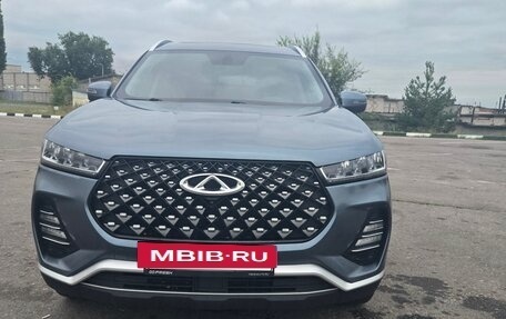 Chery Tiggo 7 Pro, 2021 год, 1 450 000 рублей, 22 фотография