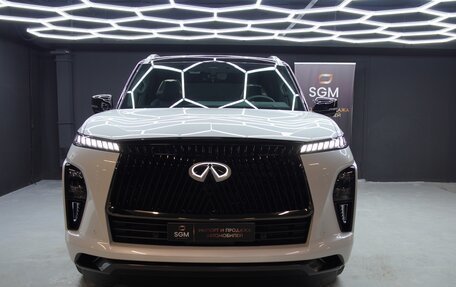 Infiniti QX80, 2025 год, 17 700 000 рублей, 4 фотография