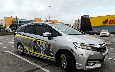 Honda Shuttle II, 2015 год, 1 100 000 рублей, 8 фотография