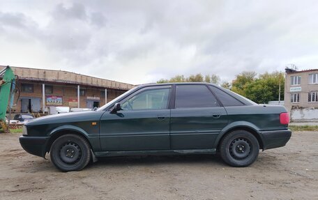 Audi 80, 1992 год, 280 000 рублей, 2 фотография