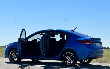Hyundai Solaris II рестайлинг, 2017 год, 1 350 000 рублей, 7 фотография