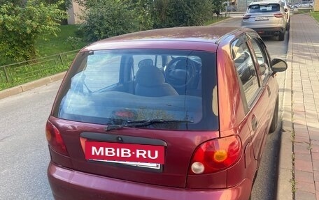 Daewoo Matiz I, 2006 год, 185 000 рублей, 2 фотография