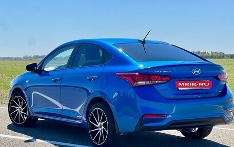 Hyundai Solaris II рестайлинг, 2017 год, 1 350 000 рублей, 13 фотография