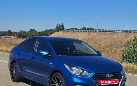 Hyundai Solaris II рестайлинг, 2017 год, 1 350 000 рублей, 10 фотография