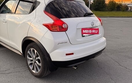 Nissan Juke II, 2013 год, 1 300 000 рублей, 10 фотография