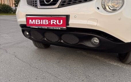 Nissan Juke II, 2013 год, 1 300 000 рублей, 24 фотография